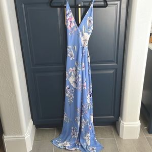 Yumi Kim Blue/Floral Dress XS